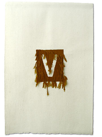 v